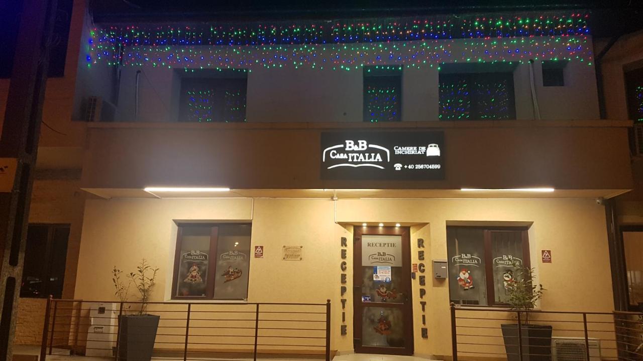 Pensiunea B&B Casa Italia 蒂米什瓦拉 外观 照片